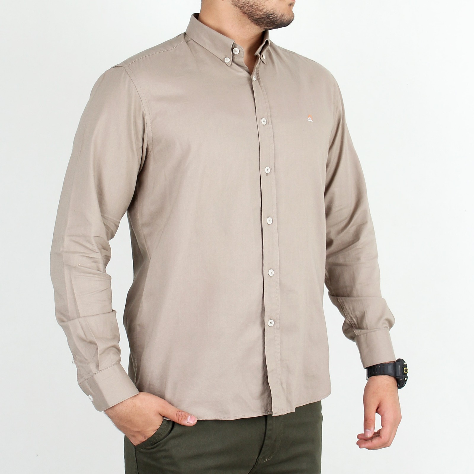 5700619-1.jpg پیراهن مردانه مدل Smart Button - تصویر 1