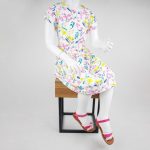 سارافون دخترانه مدل گلدار - تصویر 2