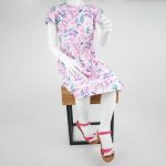 سارافون دخترانه مدل گلدار - تصویر 3