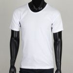 زیر پوش مردانه یقه گرد آستین دار