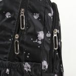 کیف و کوله پشتی دبستانی طرح خال خالی مشکی - تصویر 4