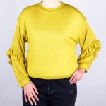 بلوز زنانه دانزا یقه ایستاده