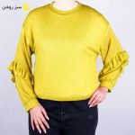 بلوز زنانه دانزا یقه ایستاده - تصویر 2