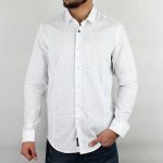 پیراهن مردانه خال خالی - تصویر 2