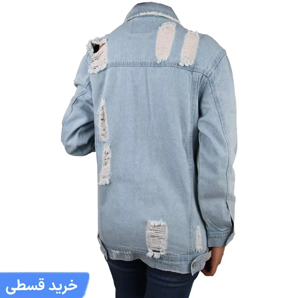 6231465-1.webp کاپشن جین پاییزه زنانه - تصویر 1