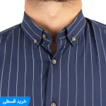 پیراهن مردانه راه راه - تصویر 2