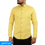 پیراهن مردانه راه راه - تصویر 4