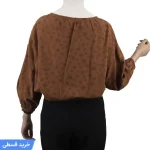 شومیز کراپ زنانه - تصویر 2