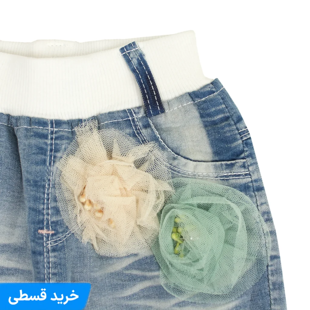 7013567-1.webp شلوار جین نقلی دخترانه - تصویر 1