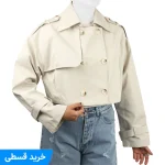بارانی کوتاه زنانه