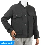 کت کوتاه دو جیب بزرگ - تصویر 3