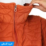 سویشرت یقه شکاری زنانه - تصویر 3