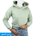 هودی کراپ زنانه - تصویر 2
