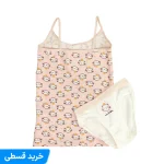 رکابی و شورت دخترانه - تصویر 2