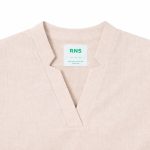کراپ بلوز آستین کوتاه یقه هفت زنانه مدل 89000 - تصویر 3
