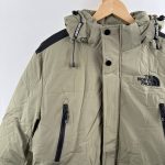 کاپشن مردانه سبز زیتونی NORTH FACE - تصویر 3