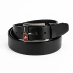 کمربند مردانه چرم طبیعی فلوتر Buckle pin Floater Leather