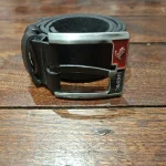 کمربند مردانه چرم طبیعی فلوتر Buckle pin Floater Leather - تصویر 3