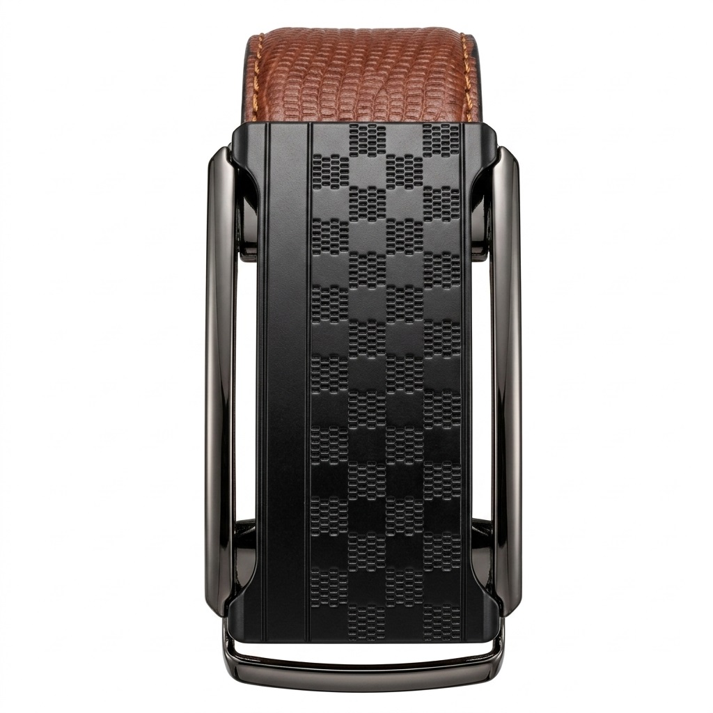 7479628-1.jpg کمربند مردانه ریلی چرم طبیعی مدل Lizard Leather - تصویر 1