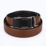 کمربند مردانه ریلی چرم طبیعی مدل Lizard Leather - تصویر 2