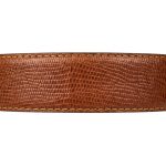 کمربند مردانه ریلی چرم طبیعی مدل Lizard Leather - تصویر 3