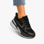 کفش ورزشی  زنانه طرح نایکی nike V2K رنگ مشکی - تصویر 3
