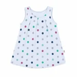 سارافون دخترانه مدل Color Dot