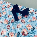 ست لباس خواب زنانه پنتی  penti آبی گلدار - تصویر 7