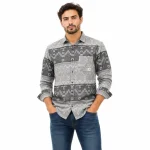 پیراهن مردانه Autumn Pattern Shirt - تصویر 2