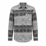 پیراهن مردانه Autumn Pattern Shirt - تصویر 6