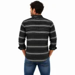پیراهن پاییزه مردانه Striped Casual Shirt - تصویر 2