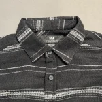 پیراهن پاییزه مردانه Striped Casual Shirt - تصویر 5