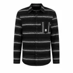 پیراهن پاییزه مردانه Striped Casual Shirt - تصویر 7