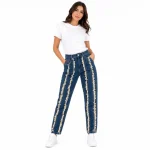 شلوار جین زنانه Distressed Denim Jeans