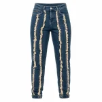 شلوار جین زنانه Distressed Denim Jeans - تصویر 2