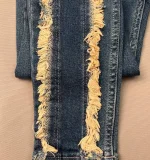 شلوار جین زنانه Distressed Denim Jeans - تصویر 4