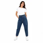 شلوار جین زنانه مام فیت Mom Fit Jeans