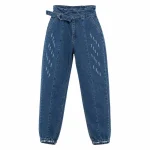 شلوار جین زنانه مام فیت Mom Fit Jeans - تصویر 2