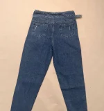 شلوار جین زنانه مام فیت Mom Fit Jeans - تصویر 3