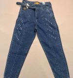 شلوار جین زنانه مام فیت Mom Fit Jeans - تصویر 4