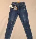 شلوار جین جذب زنانه Skinny Jeans - تصویر 4