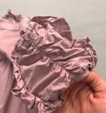 پیراهن دخترانه صورتی Cute Dress - تصویر 3