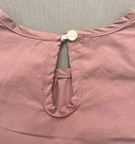پیراهن دخترانه صورتی Cute Dress - تصویر 5