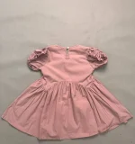 پیراهن دخترانه صورتی Cute Dress - تصویر 6
