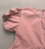 پیراهن دخترانه صورتی Cute Dress - تصویر 7