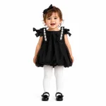 پیراهن دخترانه مشکی Elegant Dress - تصویر 3