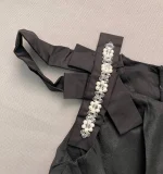 پیراهن دخترانه مشکی Elegant Dress - تصویر 5