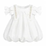 پیراهن دخترانه سفید Angel Dress