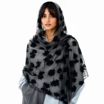 شال زنانه گل‌دار