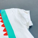 ست تیشرت و شلوارک پسرانه پنتی Penti طرح دایناسور - تصویر 4
